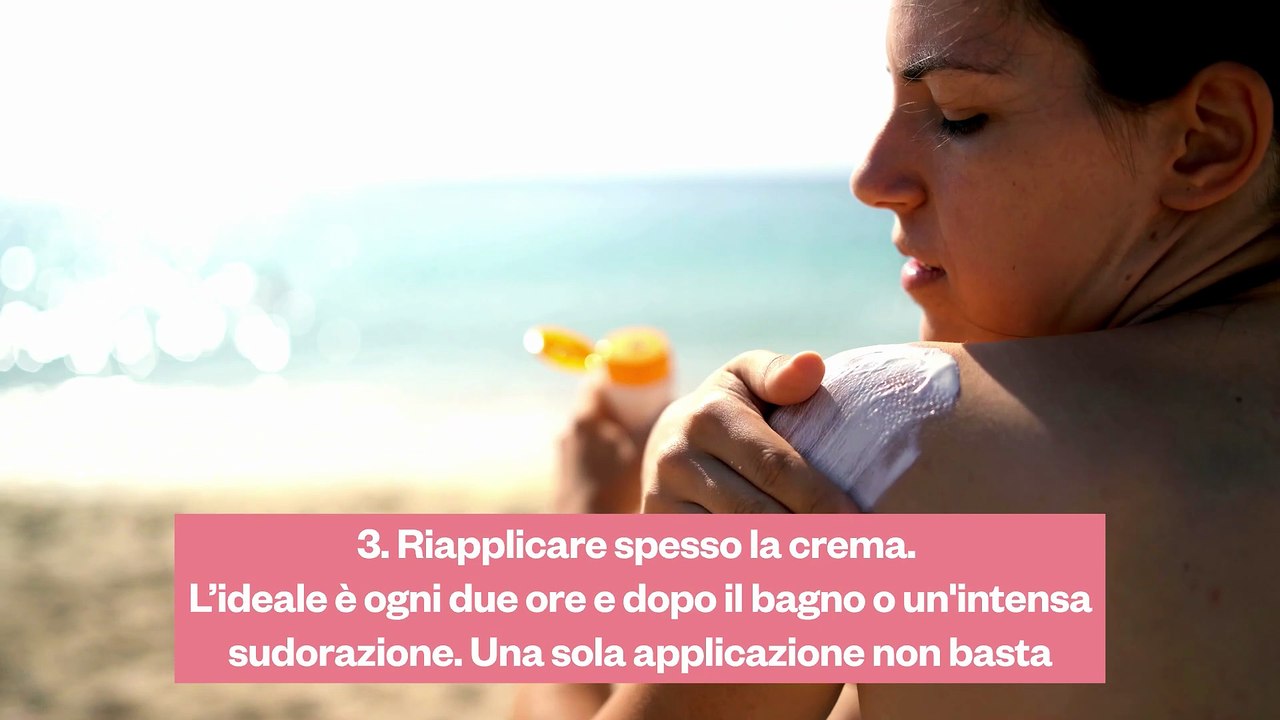 Come proteggere la pelle dal sole: i consigli dell'esperta per un'estate in sicurezza