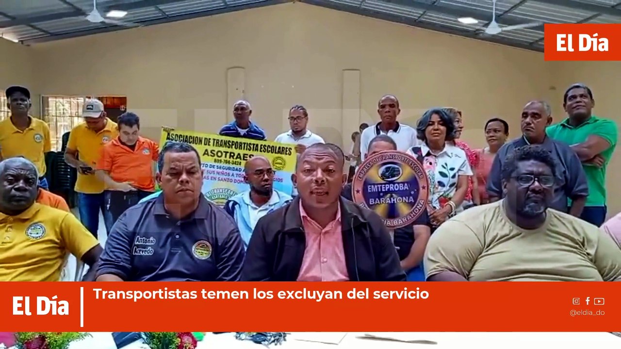 Transportistas temen los excluyan del servicio