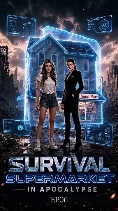 Survival Supermarket in Apocalypse - FULL EPISODE (Drama) [Full Movie]