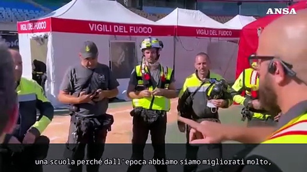 Gli eroi del Morandi a La Guaira: “Quel ponte ha fatto scuola”