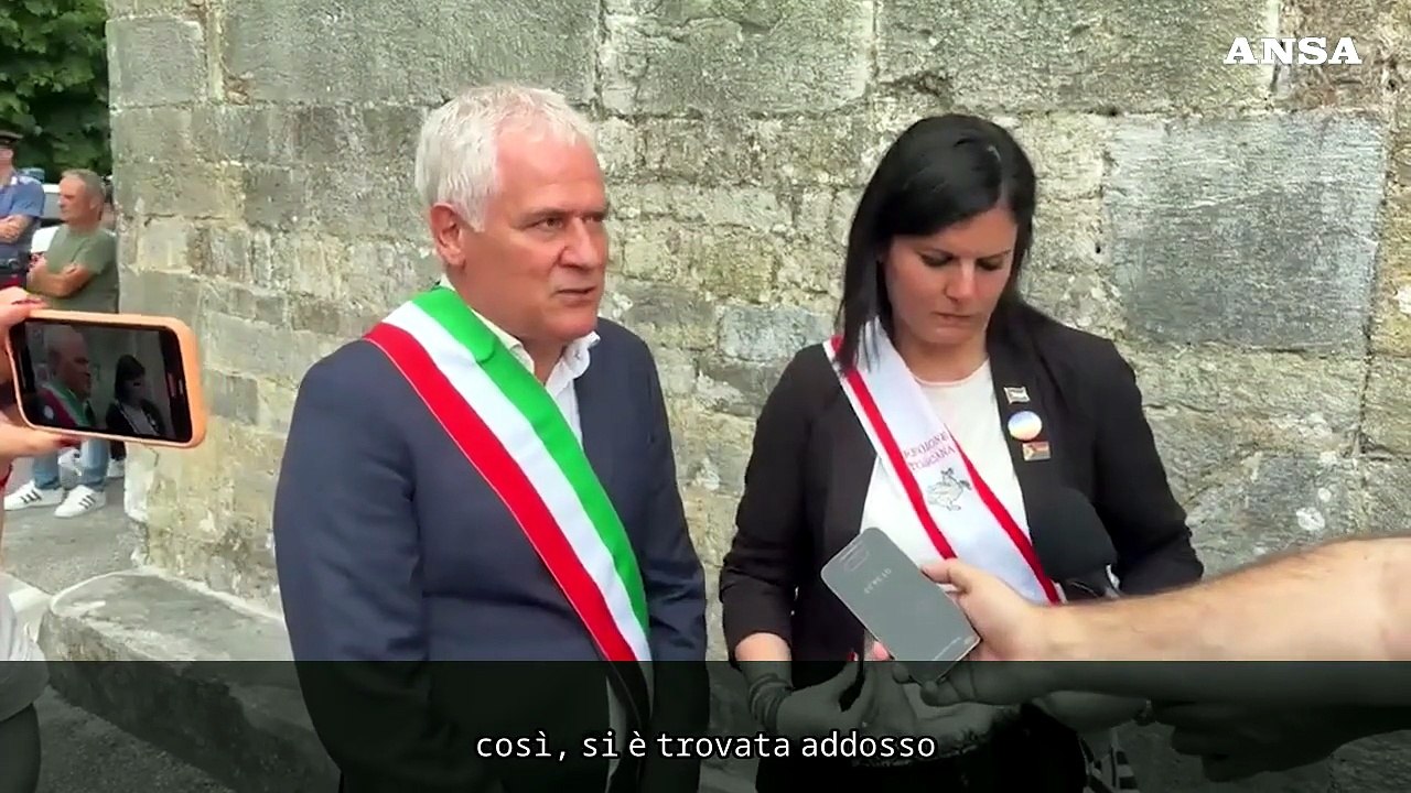 Camaiore si stringe per l’ultimo saluto a Kety Andreoni e Mirko Moriconi