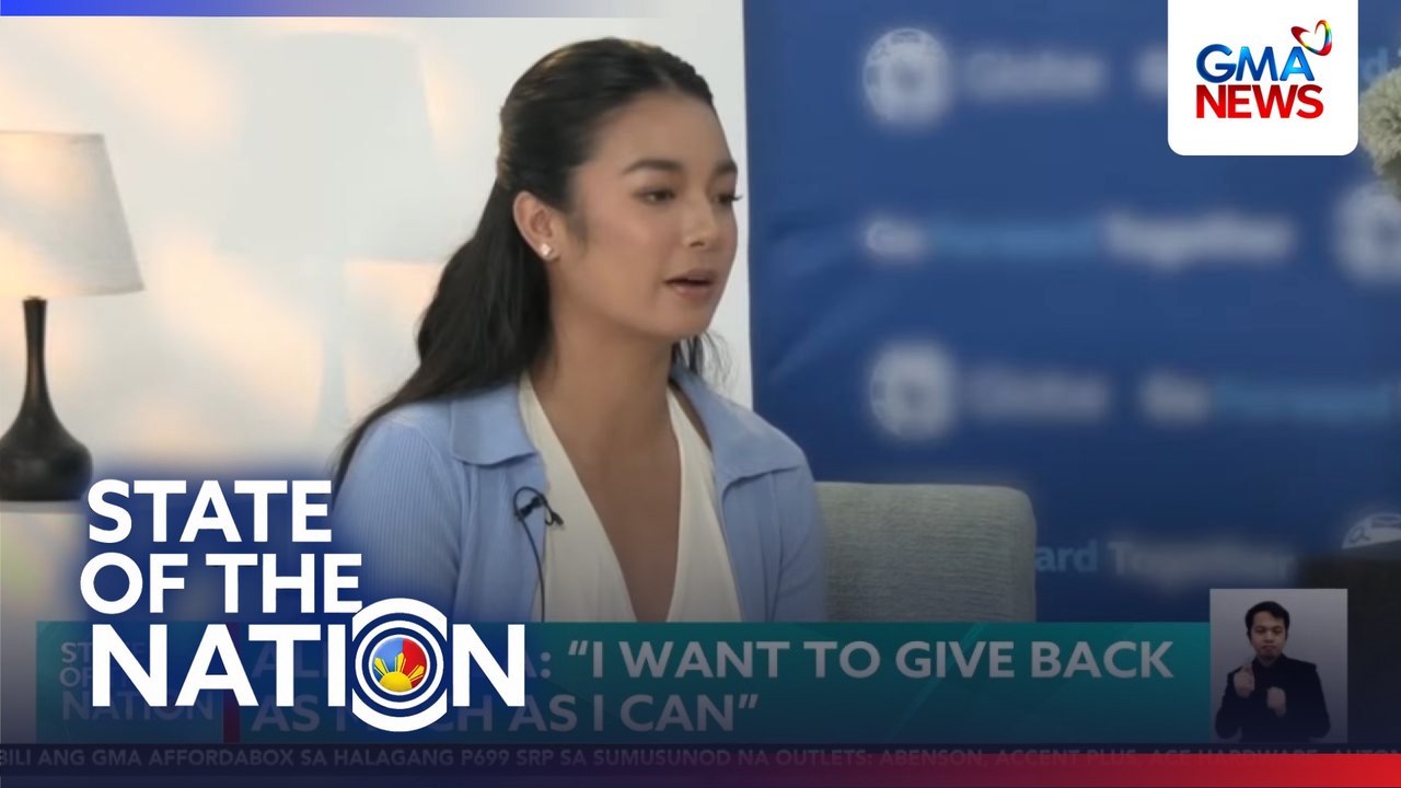 Alex Eala, nagulat sa dami ng supporters sa kanyang fan meet | SONA