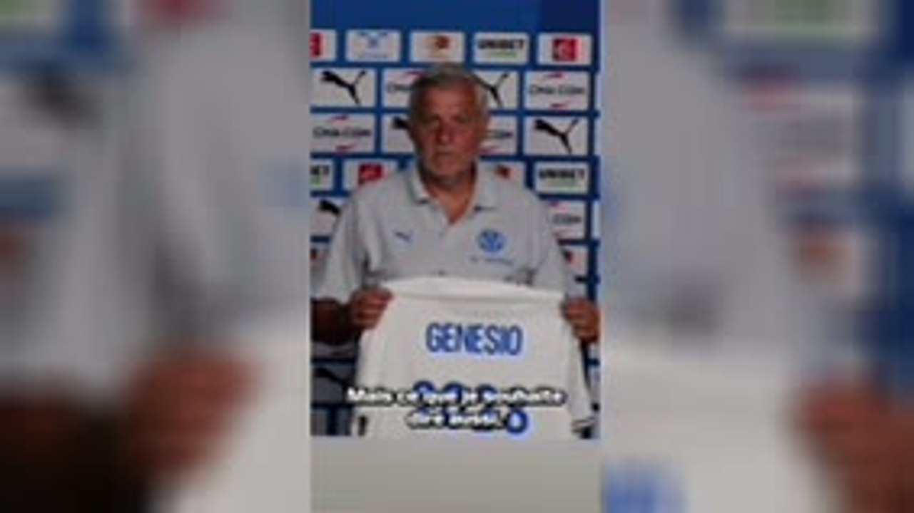 Marseille - Genesio : "Ceux qui pensent que je vais être tout le temps calme se trompent"