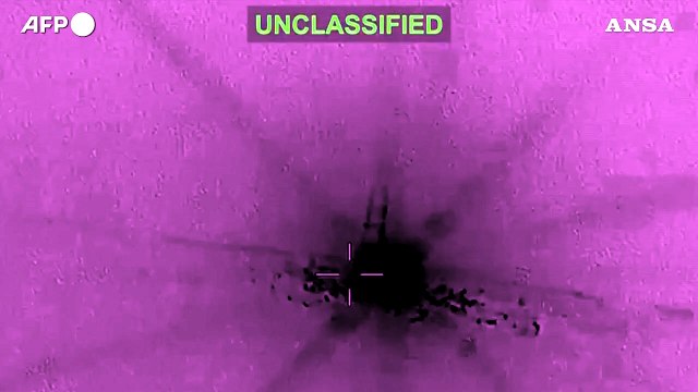 Gli Usa bombardano depositi di missili e droni iraniani dopo un attacco a una nave commerciale