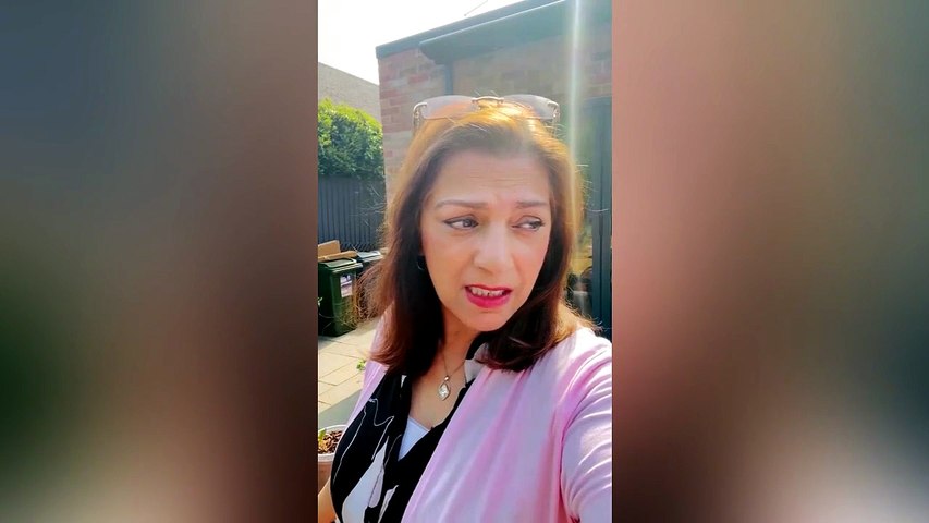 ITV chef reveals husband was killed during robbery in heartbreaking return to social media