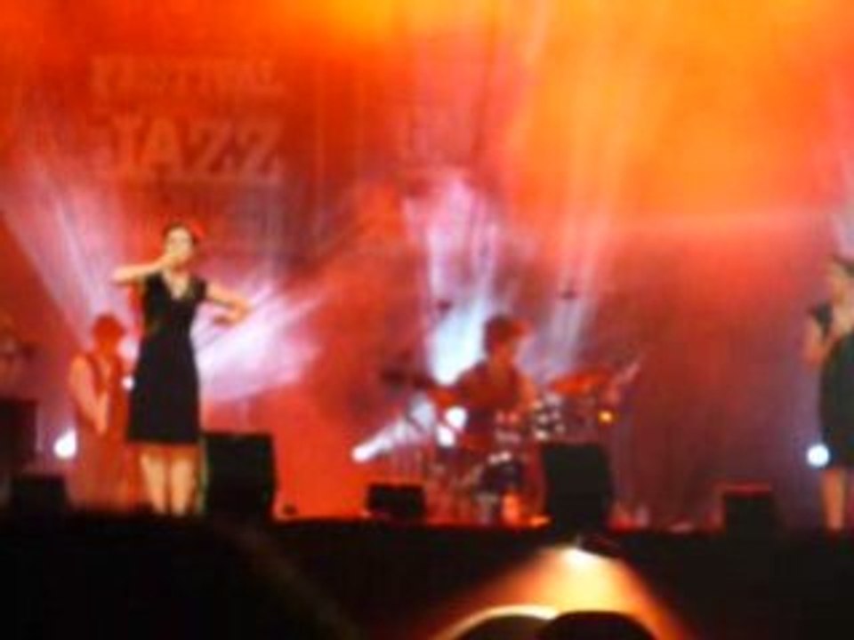 Festival International de Jazz - les Moonlight Girls