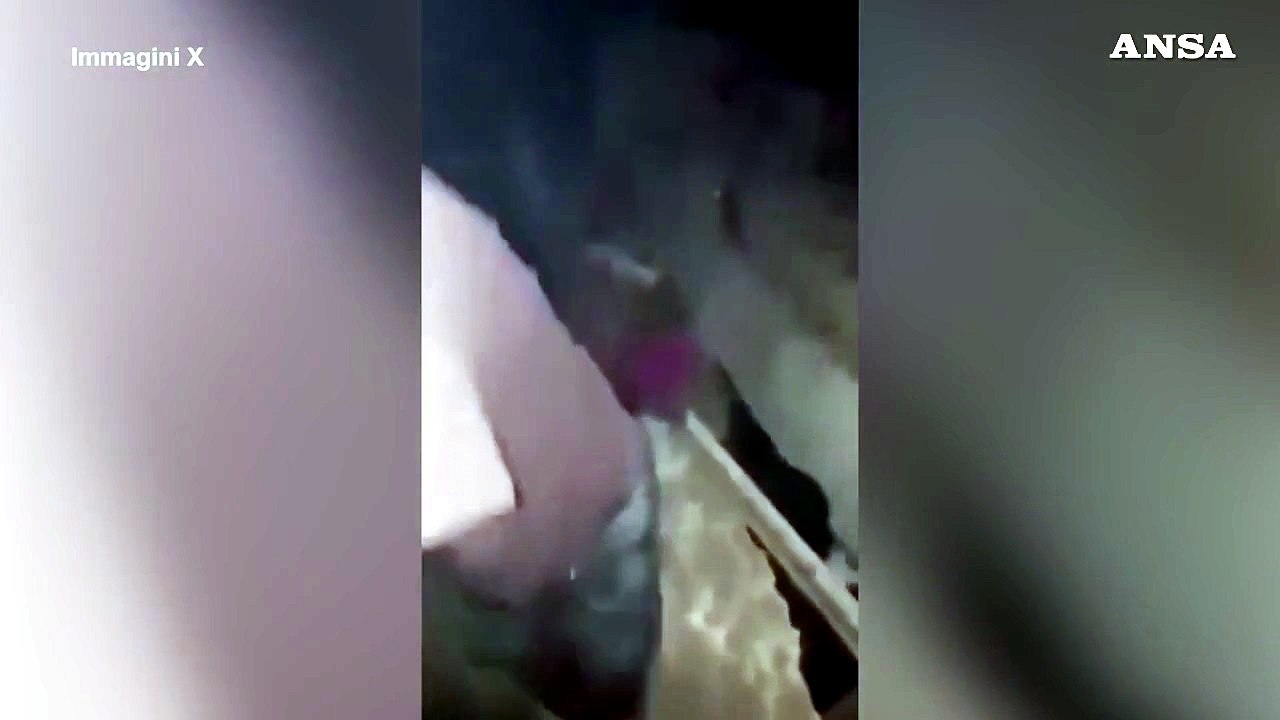 Terremoto in Venezuela, il miracolo dei tre fratellini estratti vivi