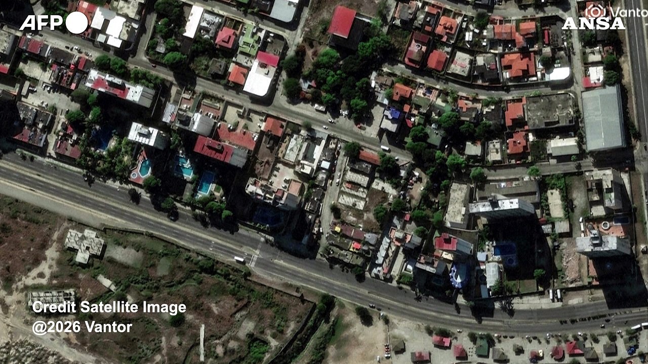 Venezuela, prima e dopo il terremoto: le immagini satellitari