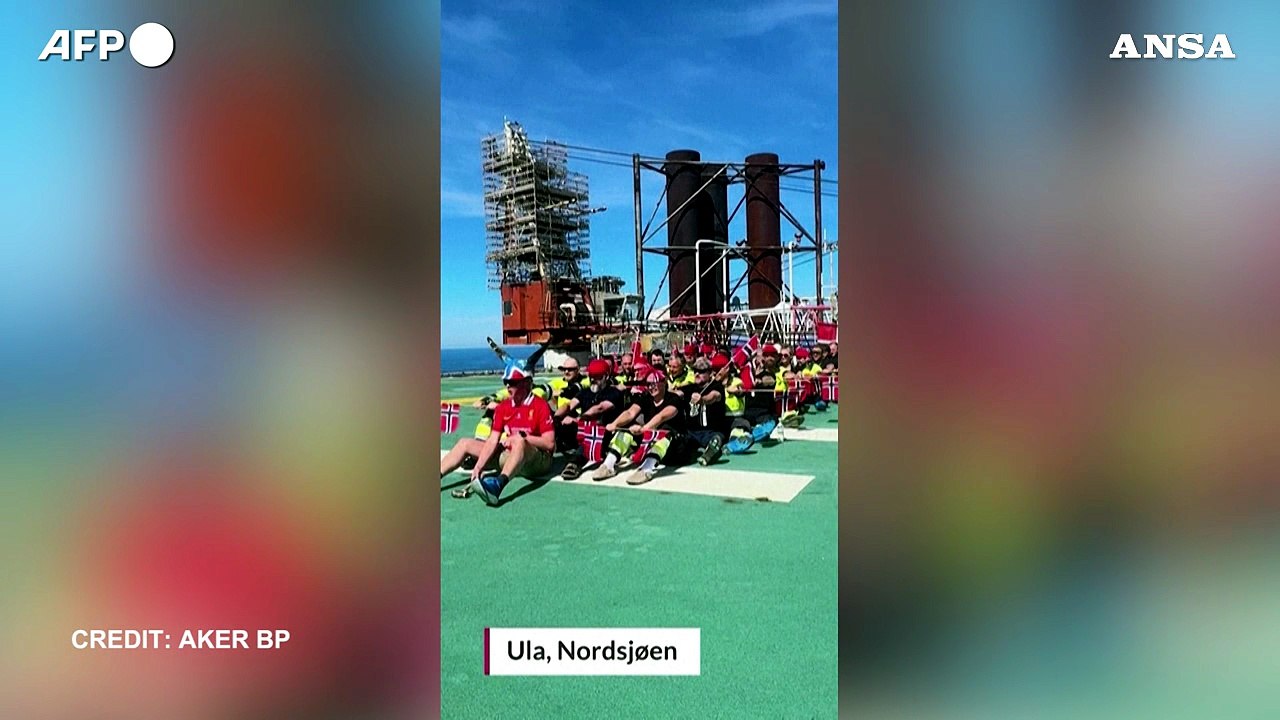 Mondiali 2026, i tifosi della Norvegia “remano” in supporto alla squadra