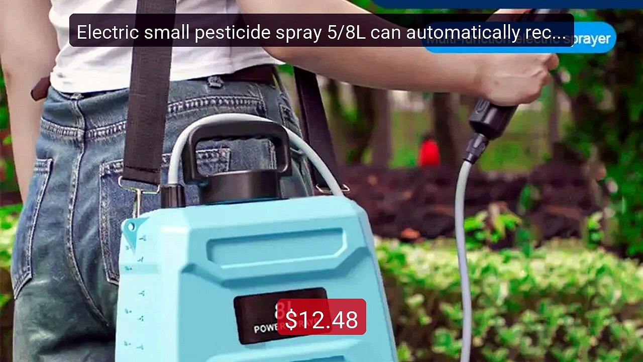 Electric small pesticide spray 5/8L can automatically recover ... -- Hot Deal 2026 | Limited Offer!