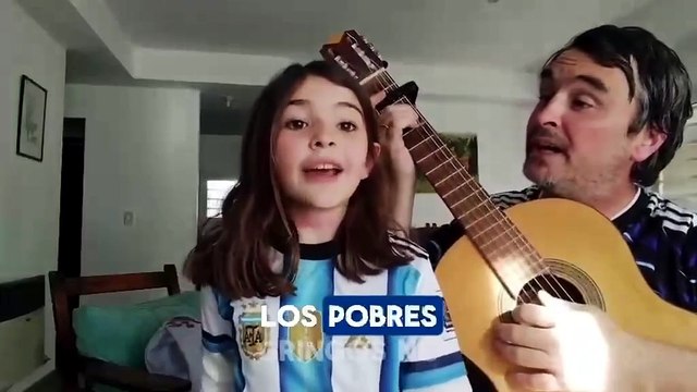 El payador santafesino que se hizo viral junto a su hija por una emotiva canción para la Selección Argentina