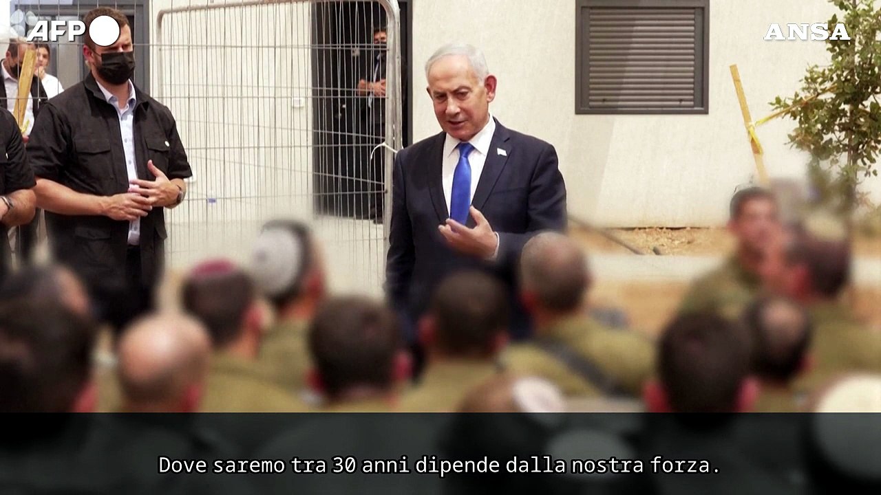Netanyahu: “Grazie agli Stati Uniti, ma voglio autonomia degli armamenti”