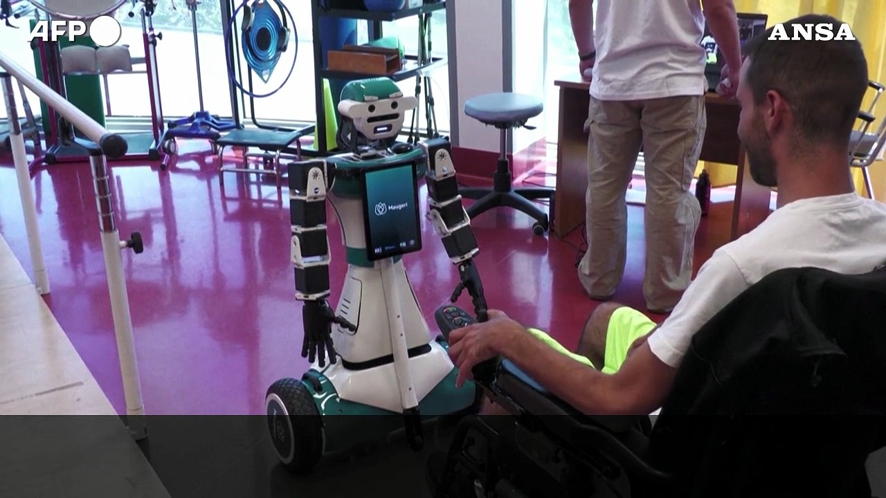 Al Maugeri di Milano arriva Alter-Ego: il robot che interagisce con i pazienti
