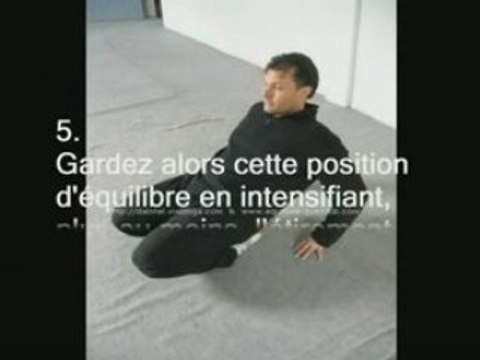 ETIREMENT jambier antérieur assouplissement stretching