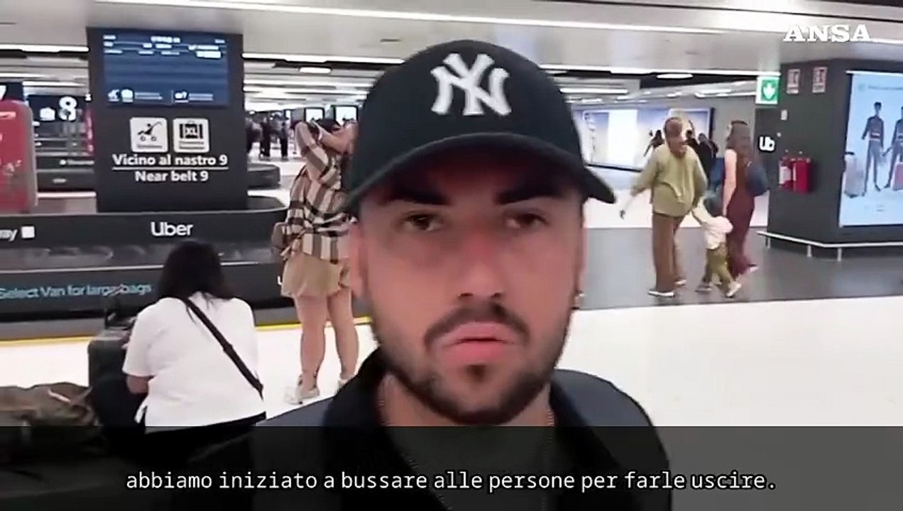 Rientrati a Roma i primi turisti scampati all'Incendio nel resort della Repubblica Dominicana