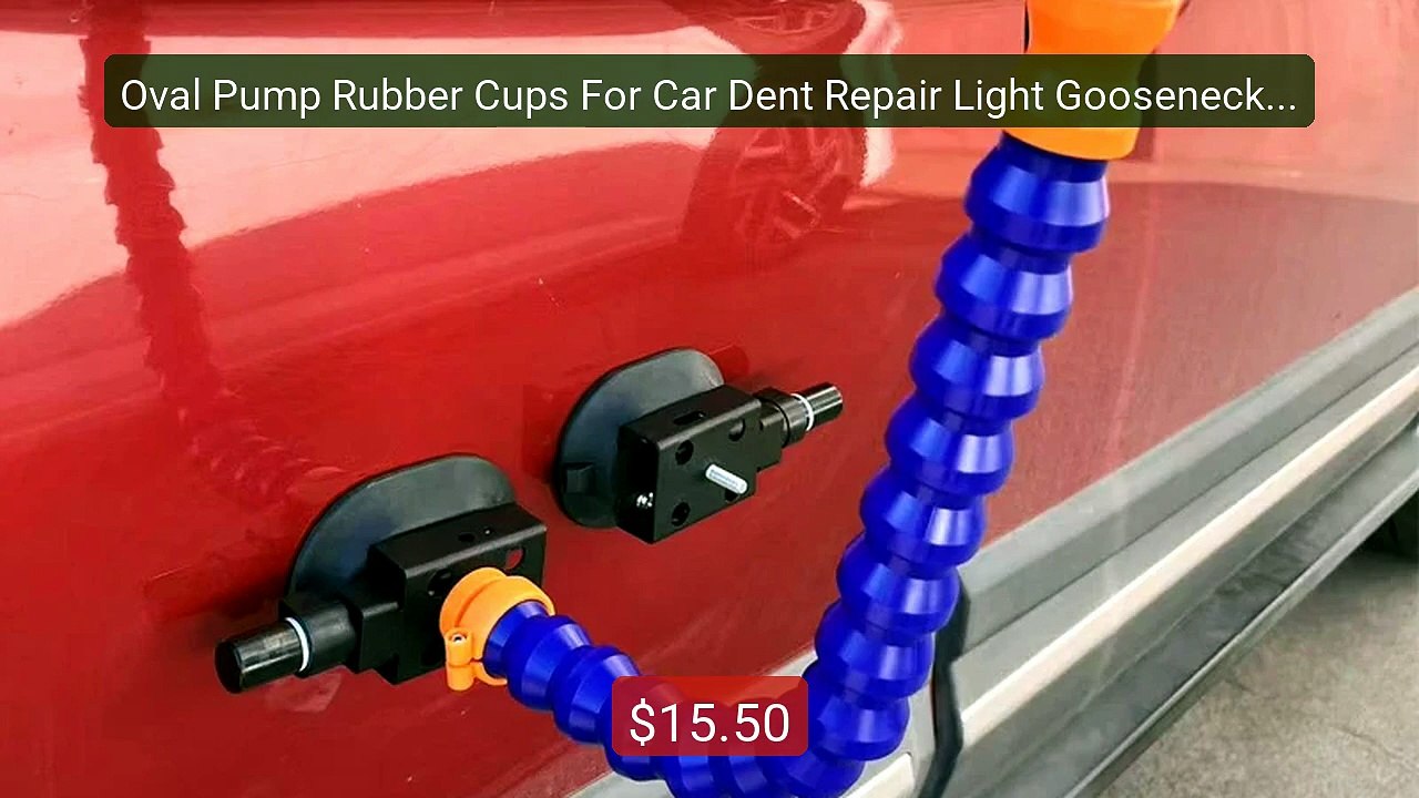 Oval Pump Rubber Cups For Car Dent Repair Light Gooseneck Pipe... -- Best Buy 2026 | Great Quality!