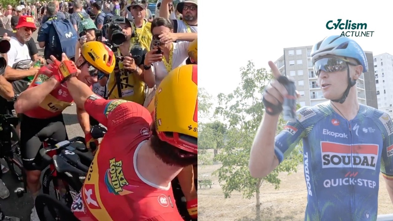 Tour de France 2026 - Tim Merlier : "Ce n'est pas moi qu'il faut interviewer, c'est eux qui ont gagné"