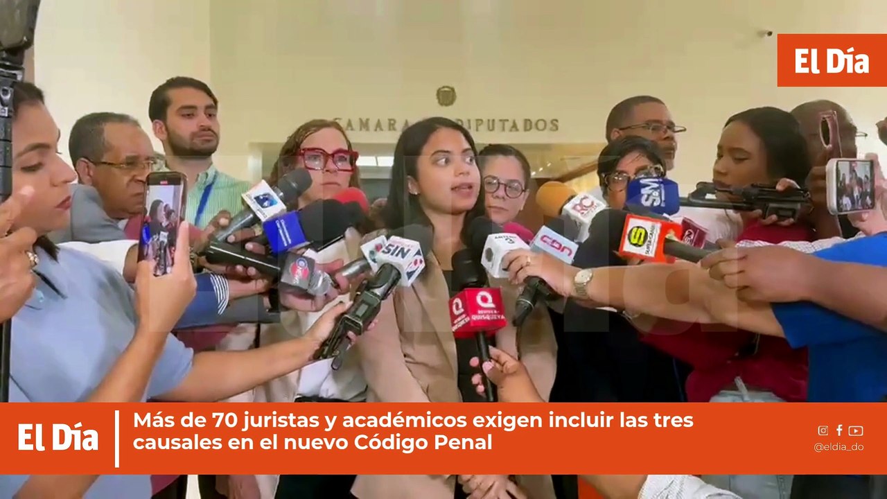 Más de 70 juristas y académicos exigen incluir las tres causales en el nuevo Código Penal