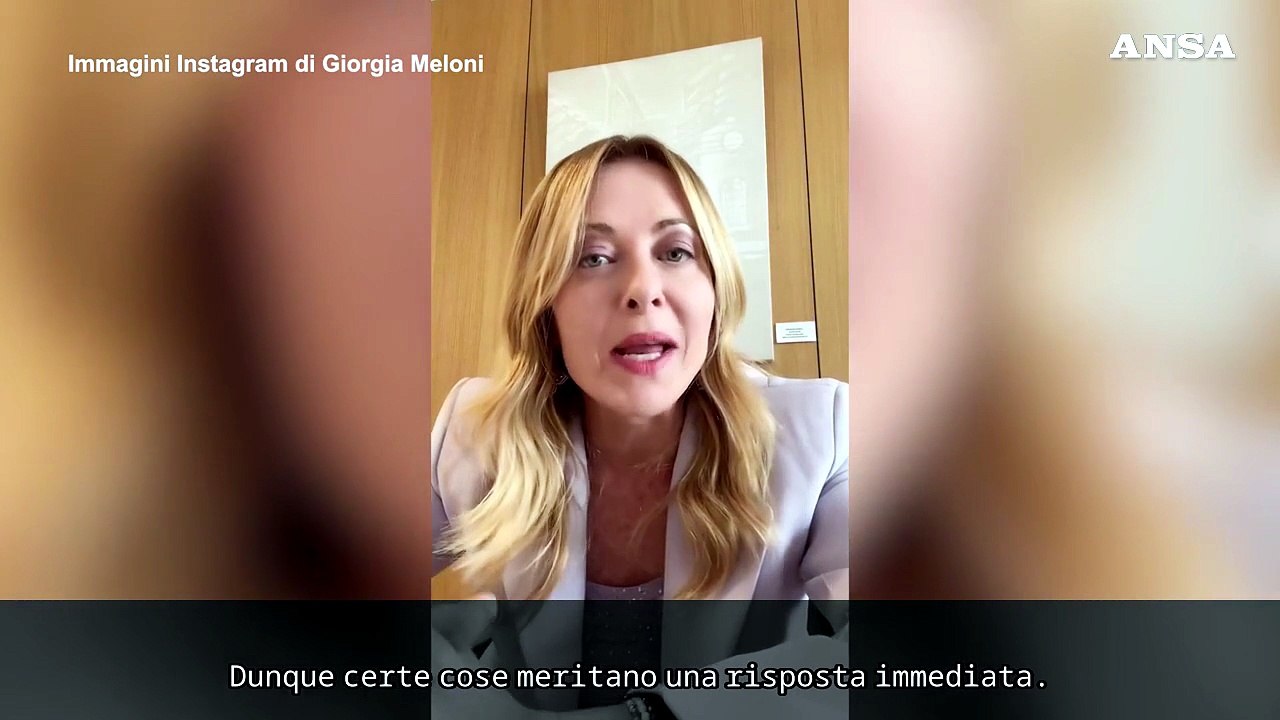 Meloni a Trump: “Io e l’Italia non imploriamo mai”