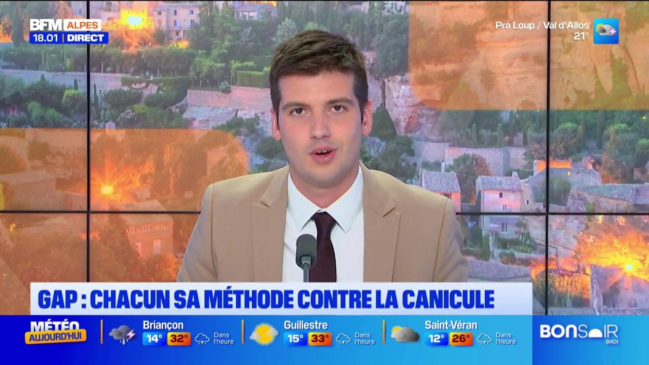 Le journal de 18h du mercredi 15 juillet 2026