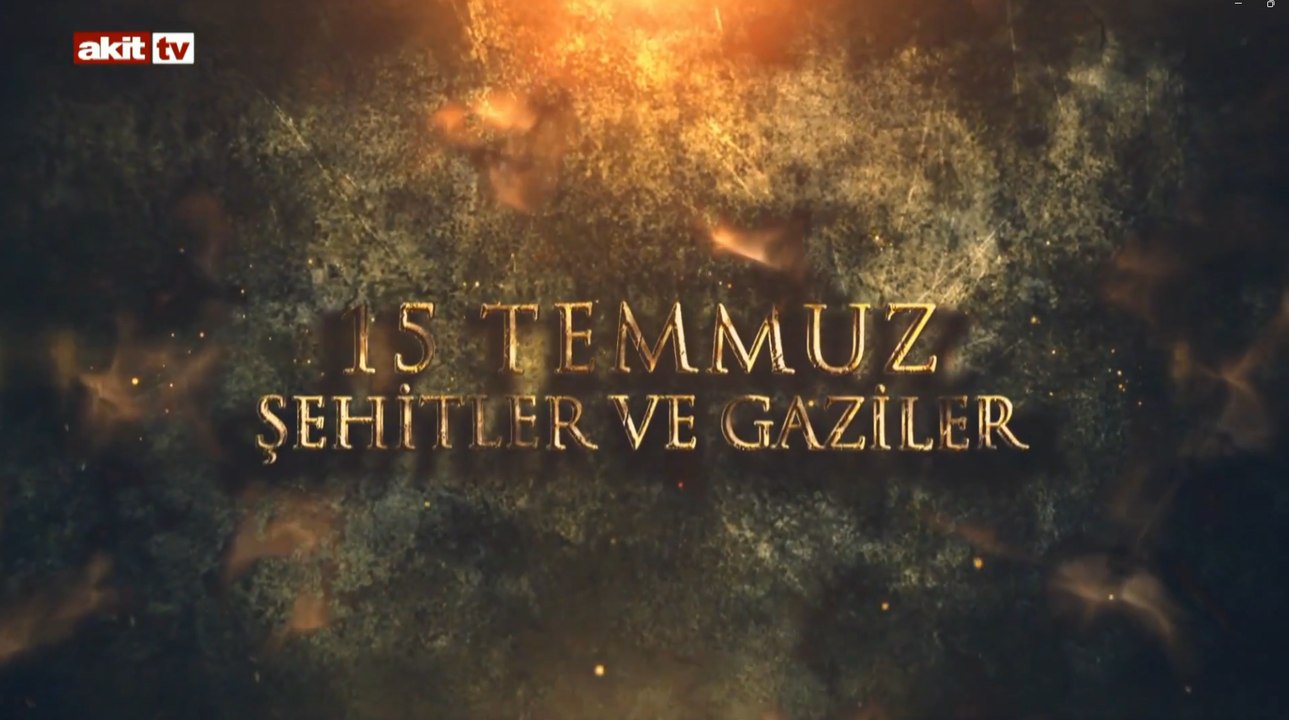 15 Temmuz Şehitler ve Gaziler