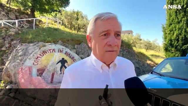 Tajani: Trump incomprensibile, ma i rapporti con gli Usa sono solidi e andranno avanti