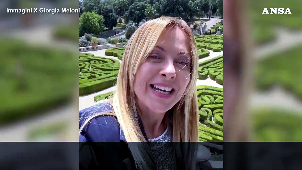 Meloni ai maturandi: "Tirate fuori il vostro valore e dimostrate chi siete"