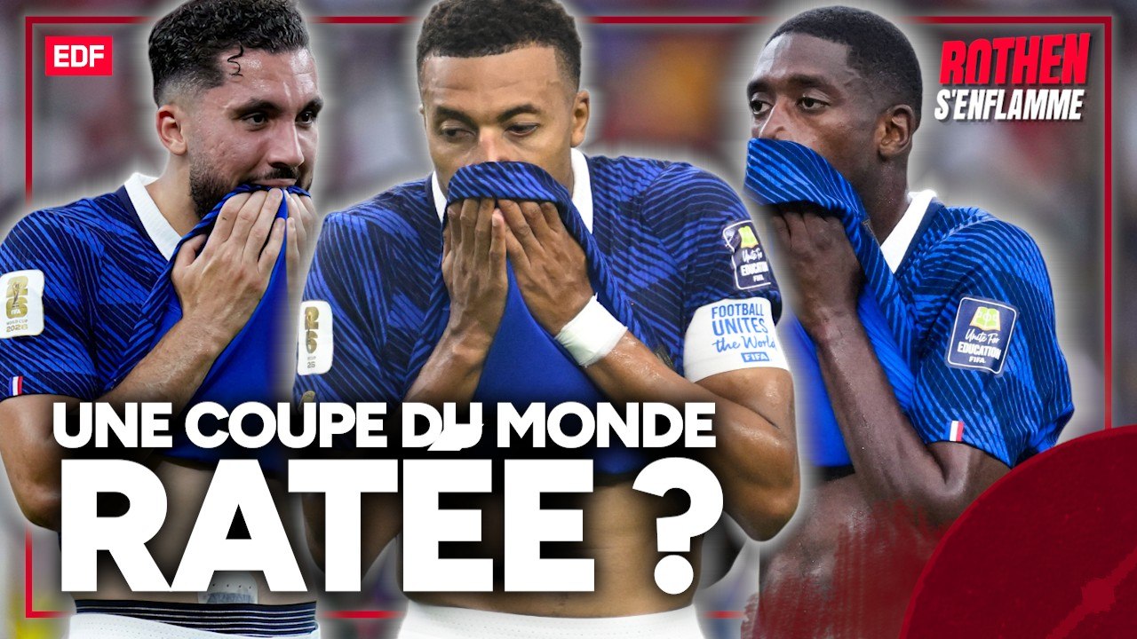France 0-2 Espagne : “C’est une HUMILIATION ce qu’on a vécu hier”, s’agace Dugarry