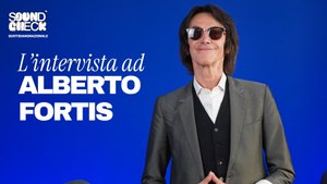 L'intervista ad Alberto Fortis per Soundcheck
