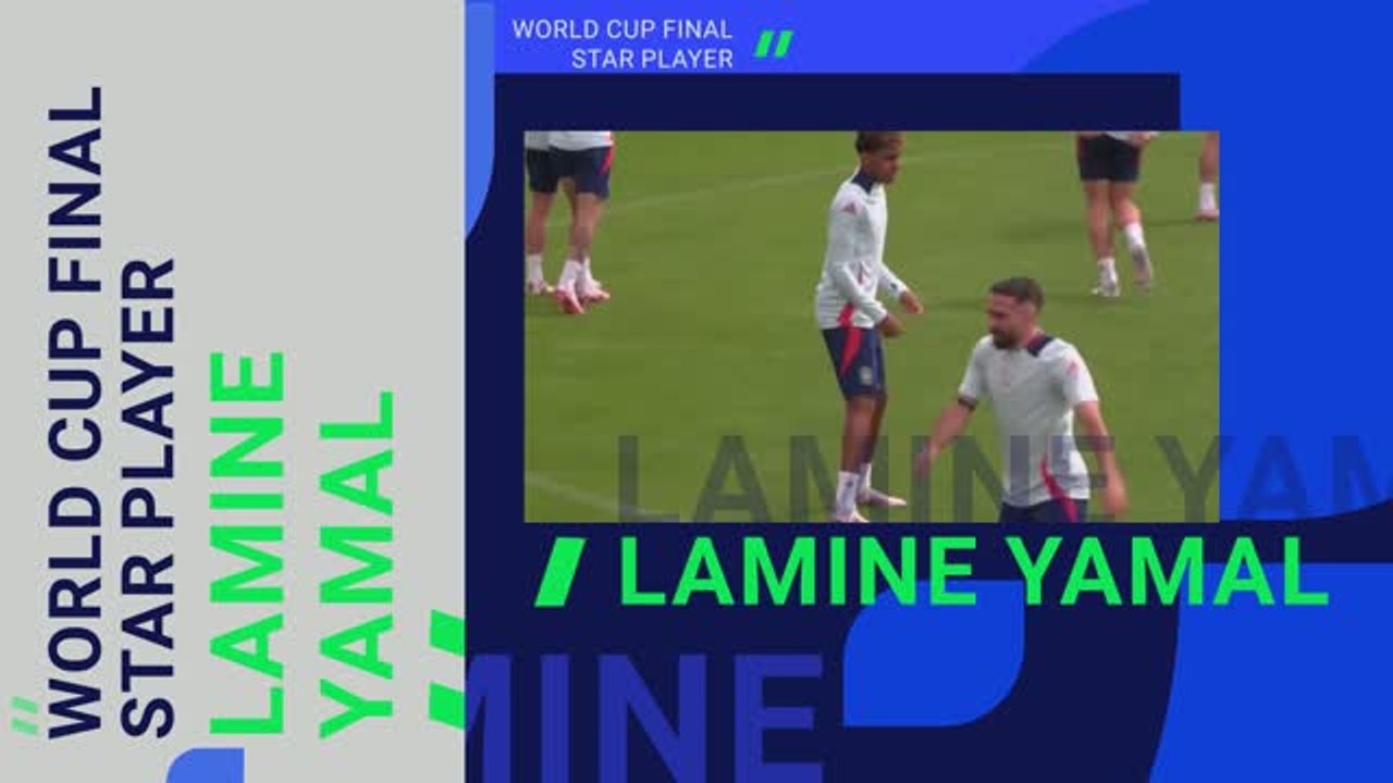 2026 World Cup Final Star Player - Lamine Yamal
