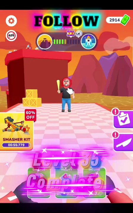 Hit Master - Level 35 Complete
