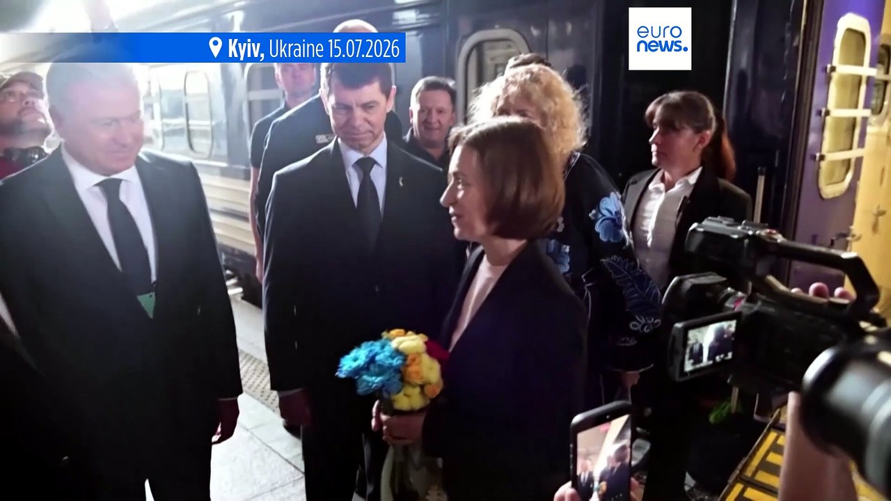 Von der Leyen and Zelenskyy sign EU-Ukraine drone deal