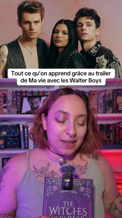 Ma vie avec les Walter boys saison 3 trailer