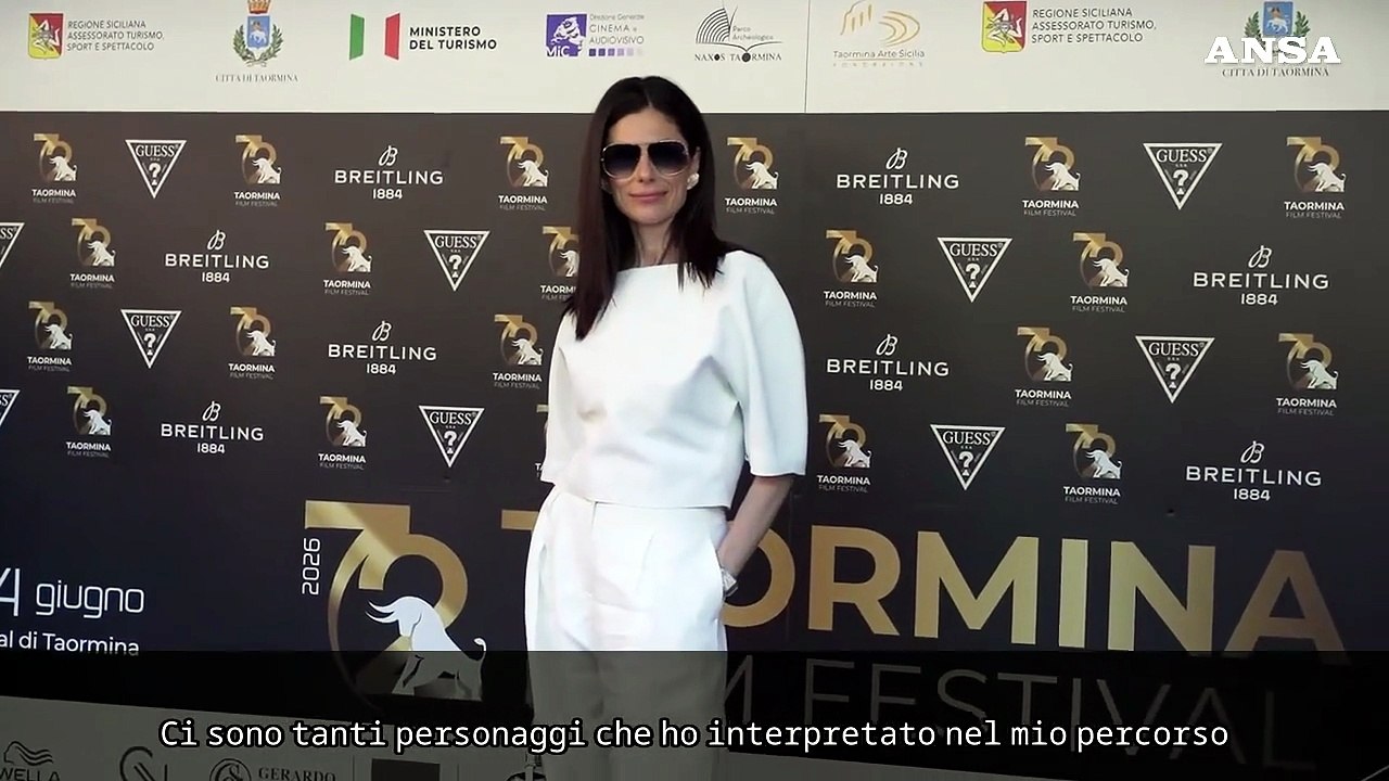 Anna Valle la Taormina Film Festival: “Tanti i personaggi che mi hanno segnato”
