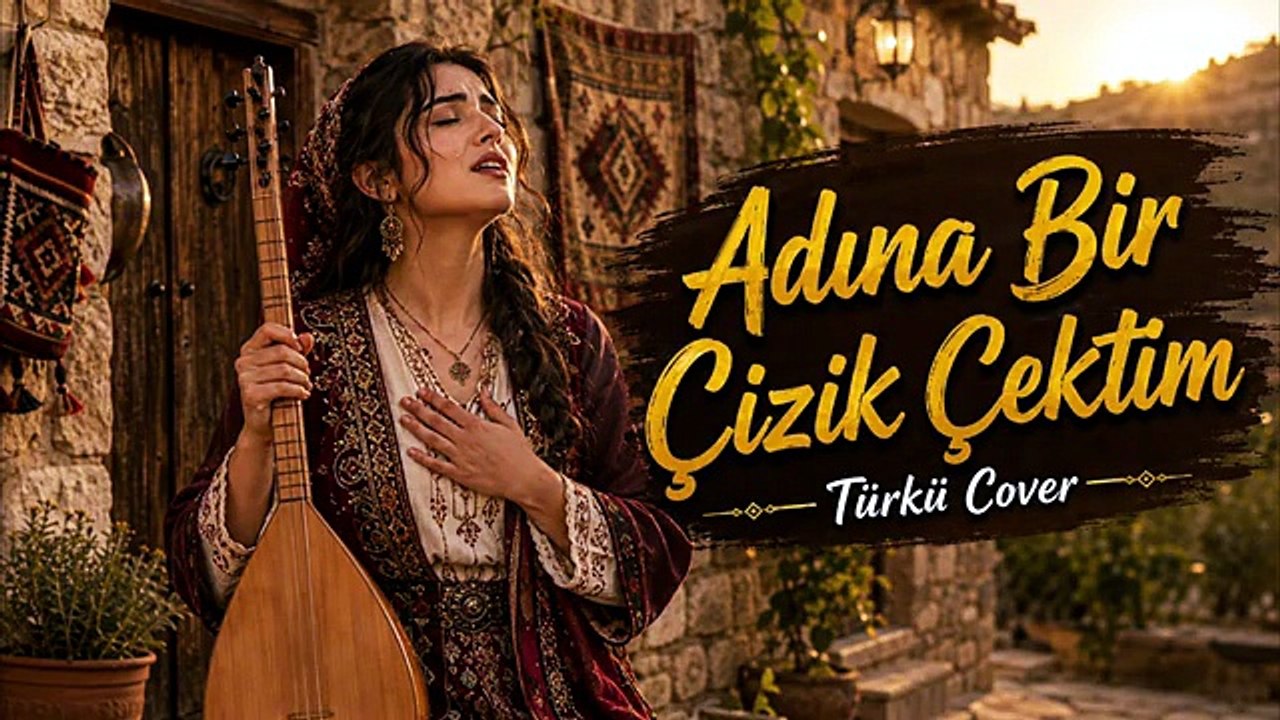 Adına Bir Çızık Çektim | Türkü Cover | Anatolian Cover