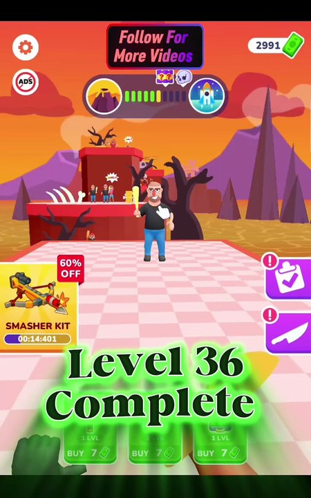 Hit Master - Level 36 Complete