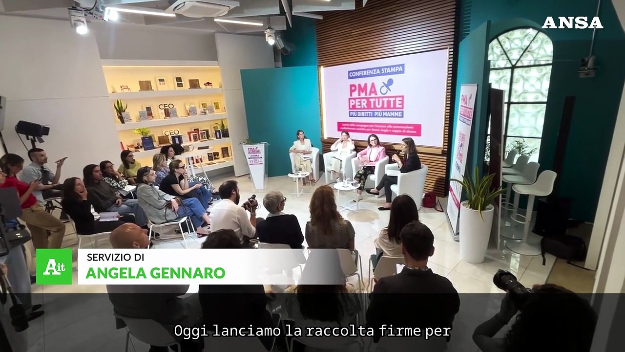 PMA per tutte: "Fecondazione assistita per donne single e coppie di donne"
