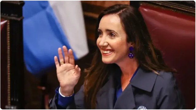 La vicepresidenta argentina llama piratas usurpadores a los ingleses