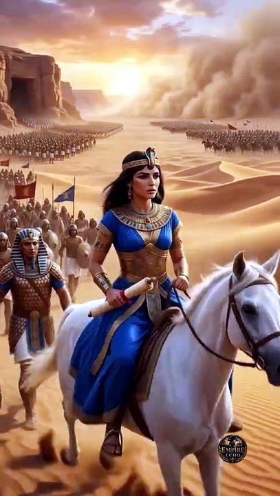 👑 Thousands of Egyptian soldiers were trapped
