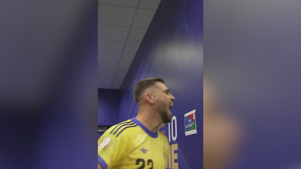 La ENTRADA de los JUGADORES al VESTUARIO tras el FRANCIA - ESPAÑA: deben verlo