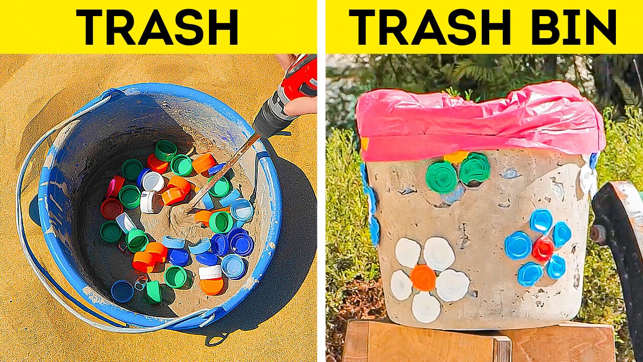 Creative Cement Crafts for Your Home and Garden