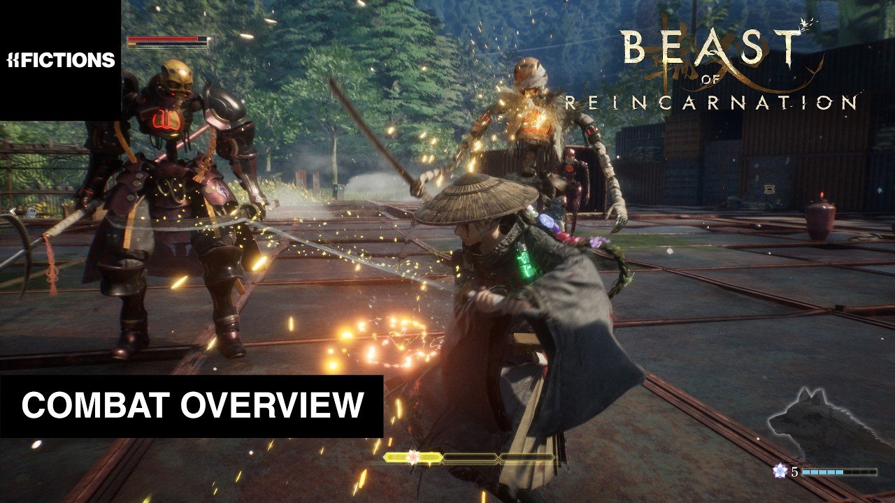 Beast of Reincarnation - Aperçu du combat