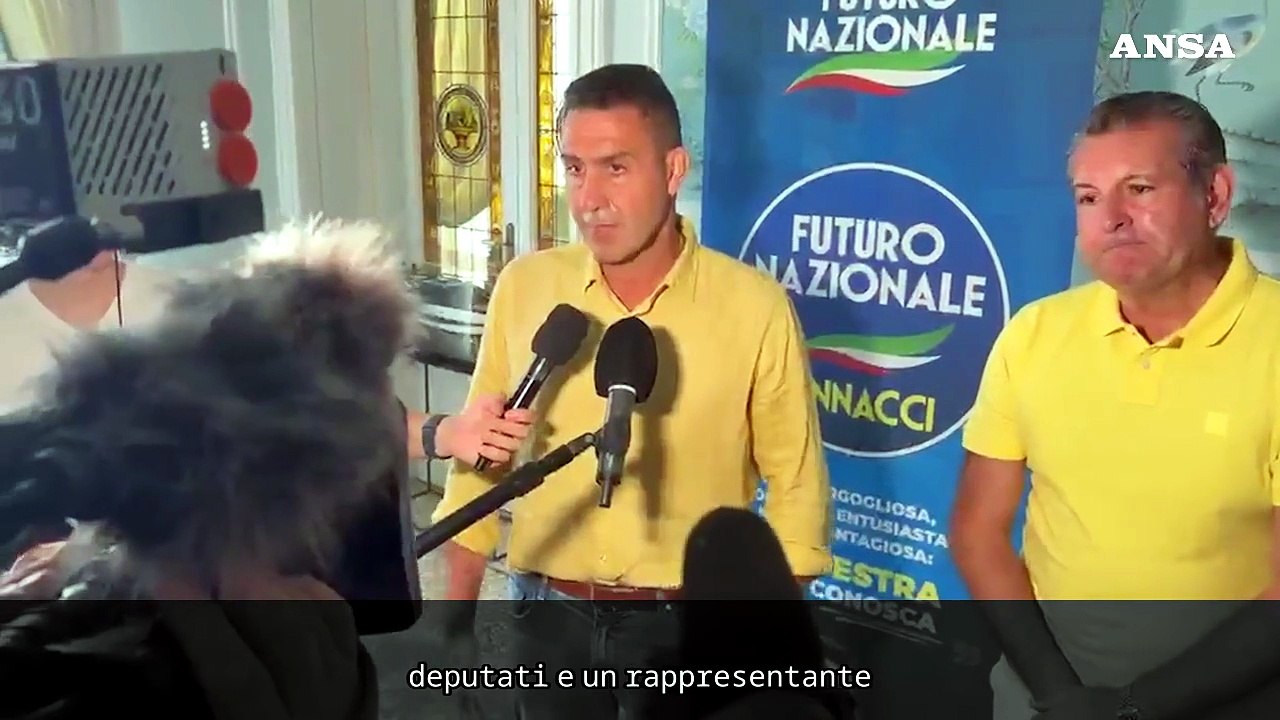 Vannacci: "Furgiuele, Bof, Pierro e Davide Bergamini entrano in Futuro Nazionale"