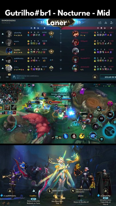 -Meu medo é do escuro! #leagueoflegends #lol #wildrift #nocturne