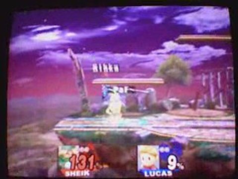 SSBB - Online - PaF (Lucas) vs Slhoka (Sheik) [BF]