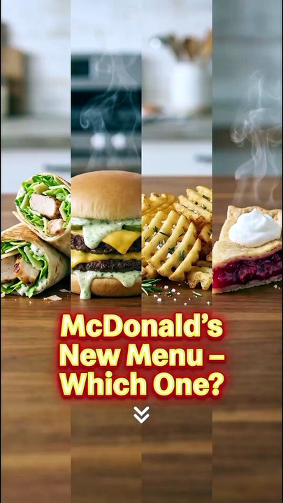 🍔🔥 McDonald's Drops 4 Mystery Items… You’ll Crave! 😱✨