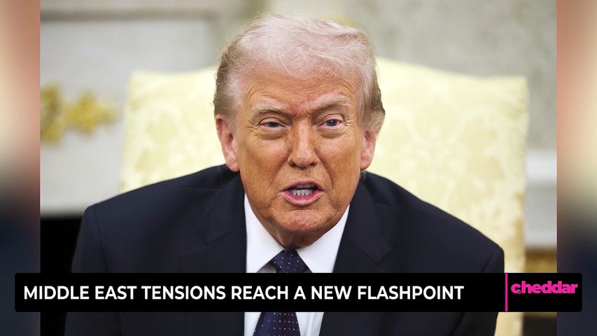 Middle East Tensions Reach A New Flashpoint