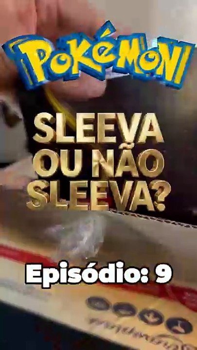 Sleeper ou bomba? O final desse pack choca qualquer um 😳 #pokemontcg #shorts