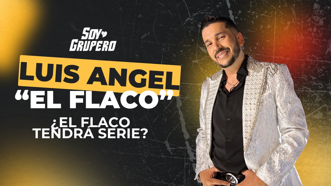 Luis Ángel "El Flaco" no solo está de gira. También nos reveló planes para una serie biográfica.