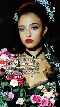 À 16 ans, la fille de Monica Bellucci et Vincent Cassel franchit une étape très prestigieuse